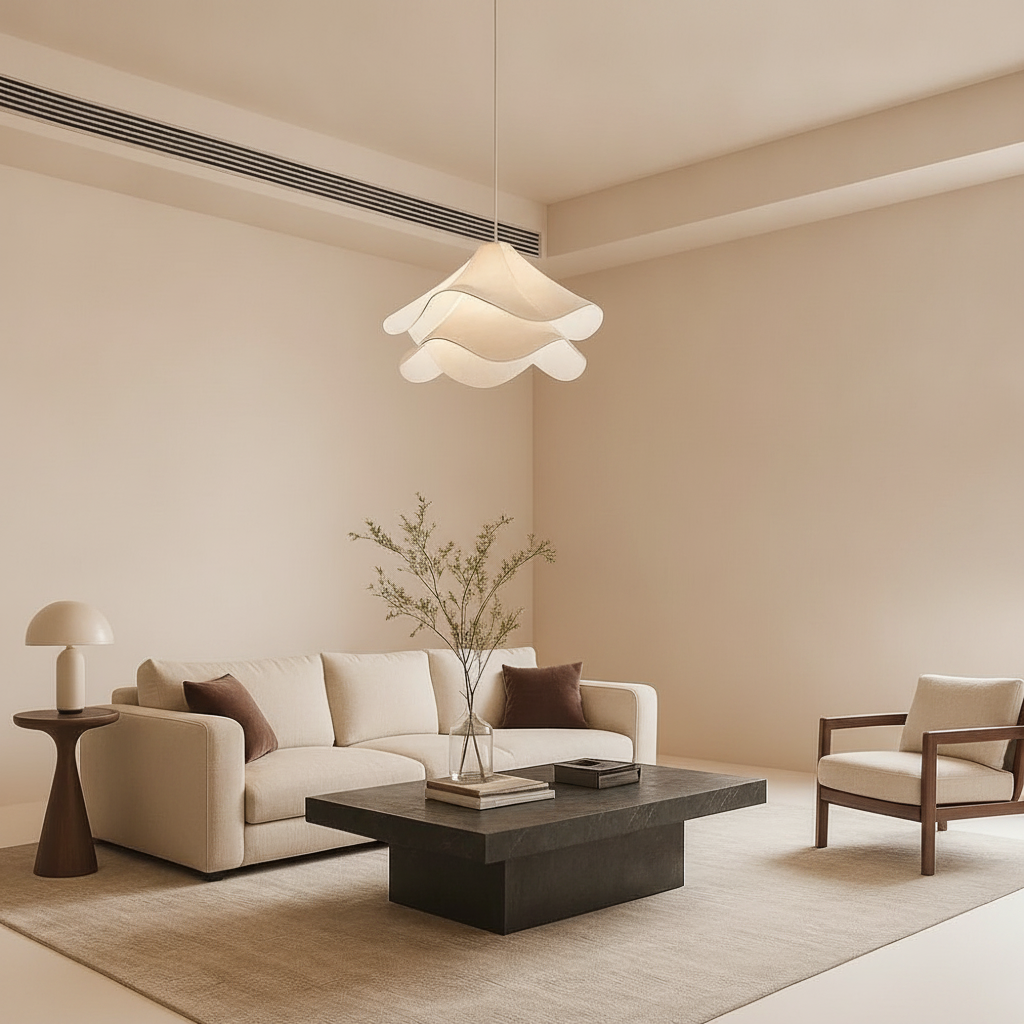 Suspension Luminaire Design Italien - Légèreté Lumineuse