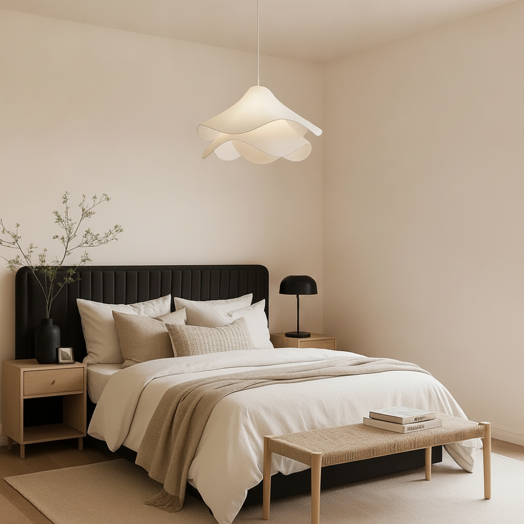 Suspension Luminaire Design Italien - Légèreté Lumineuse