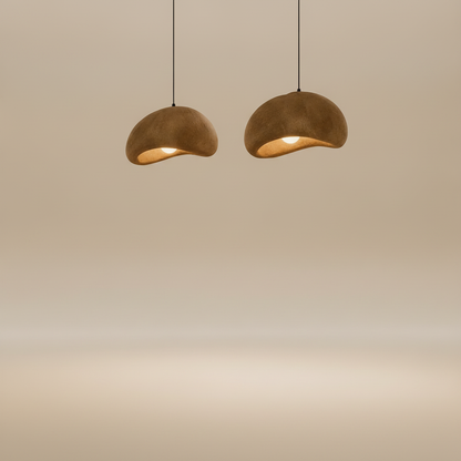 Suspension Luminaire Design - Nuage Japandi