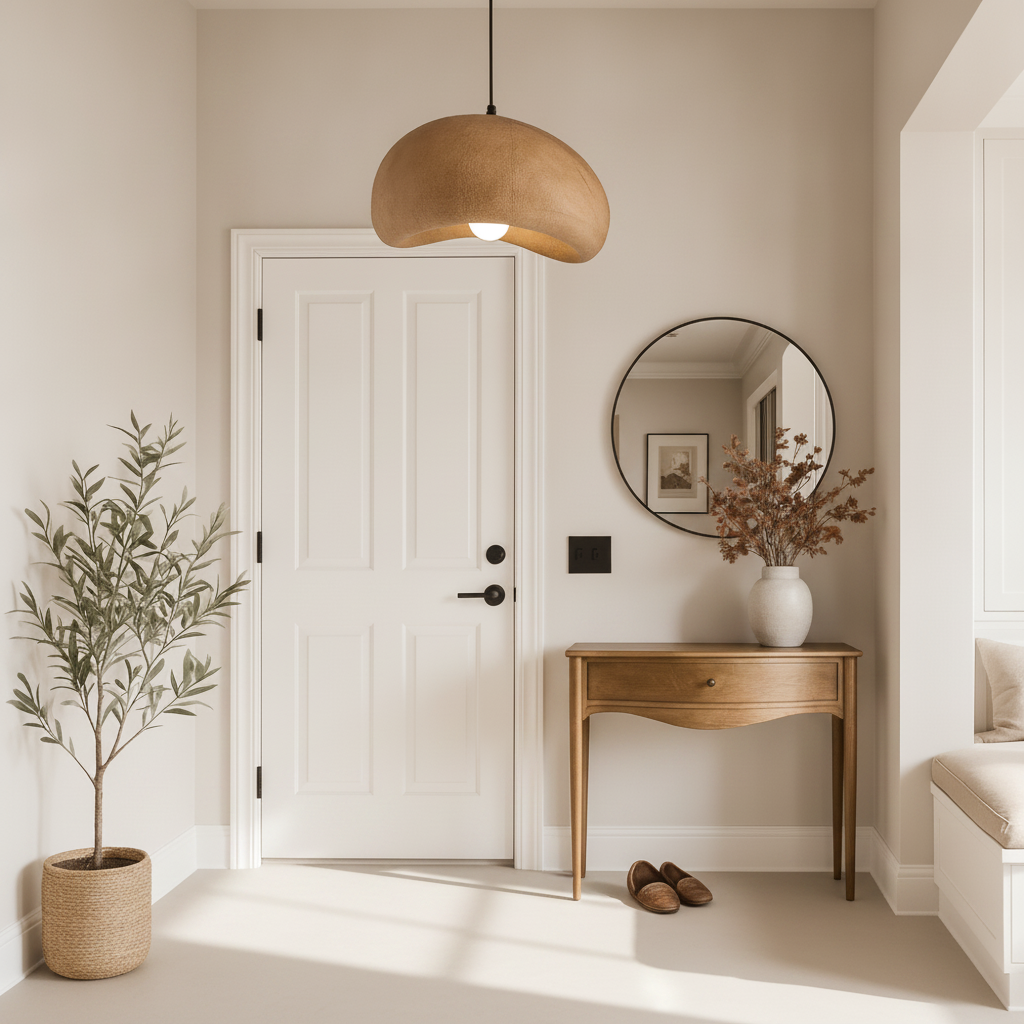 Suspension Luminaire Design - Nuage Japandi