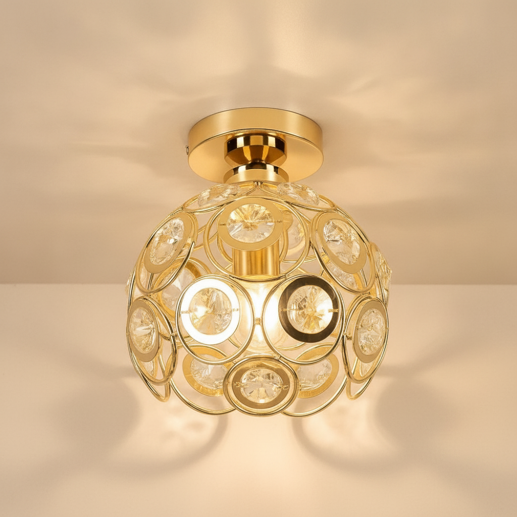 Suspension Luminaire en Verre - Design Raffiné