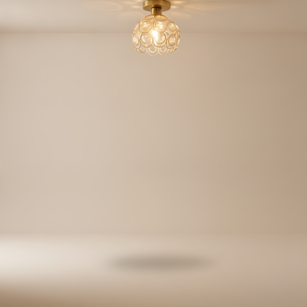 Suspension Luminaire en Verre - Design Raffiné