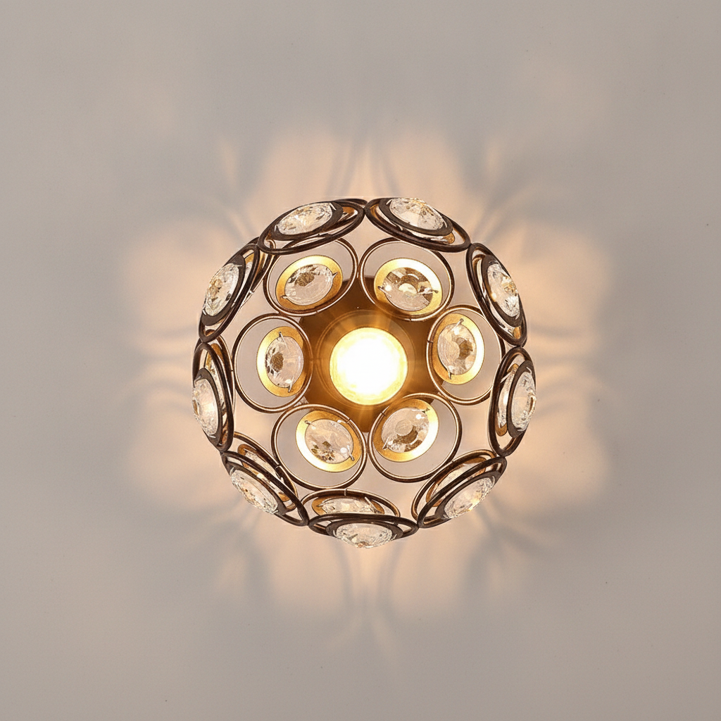 Suspension Luminaire en Verre - Design Raffiné