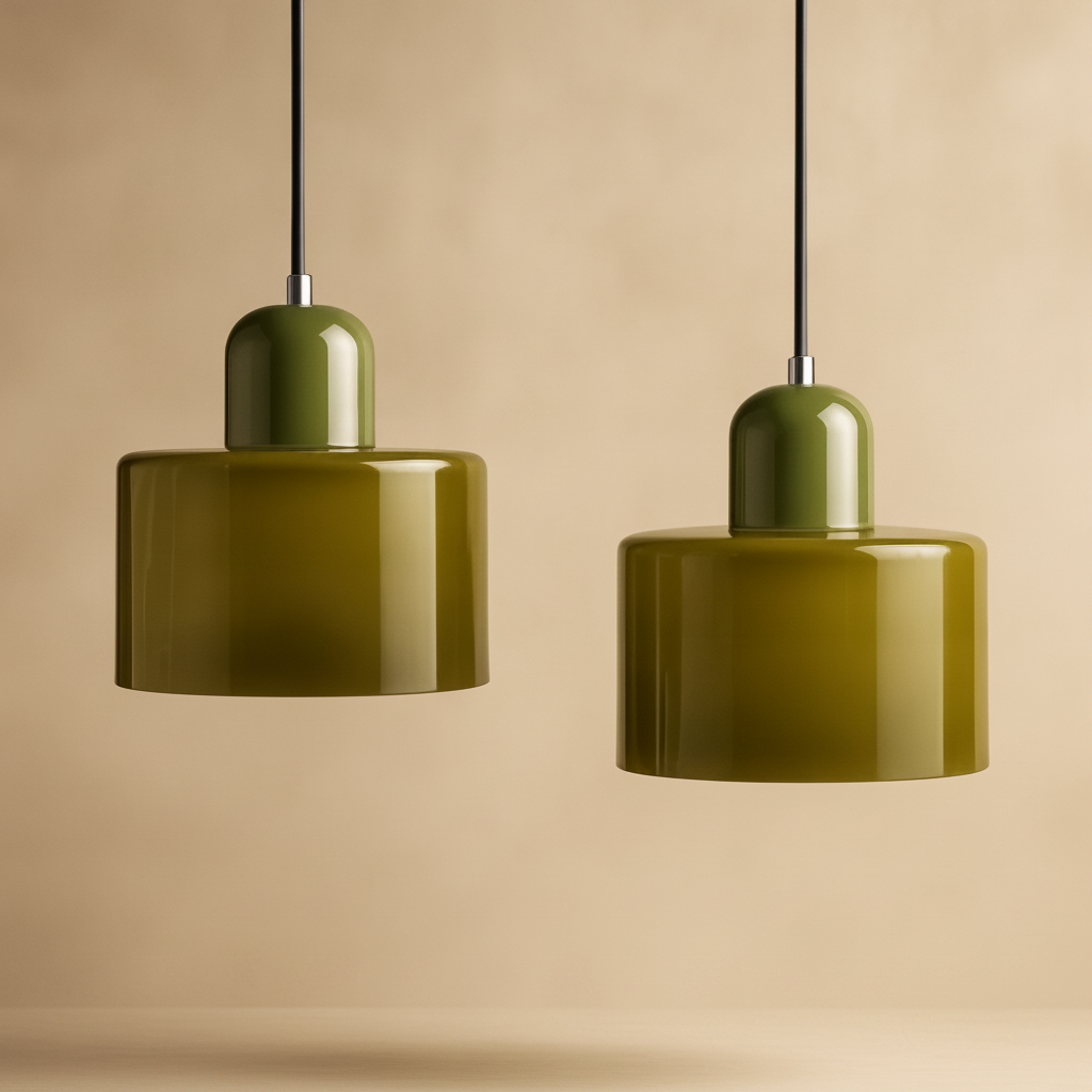 Suspension Luminaire en Verre