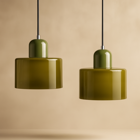 Suspension Luminaire en Verre