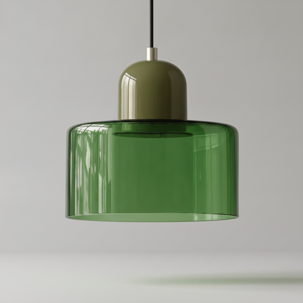 Suspension Luminaire en Verre