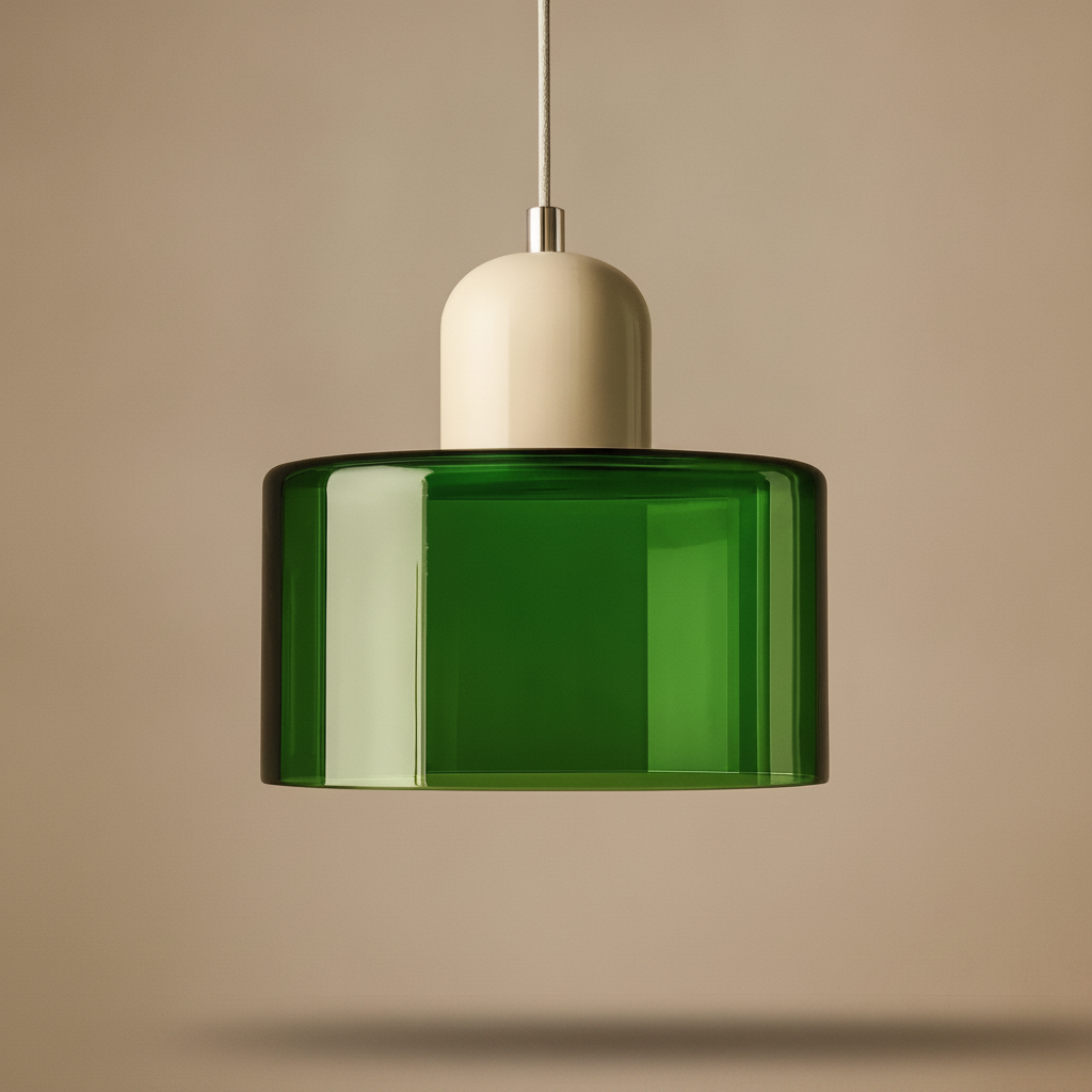 Suspension Luminaire en Verre