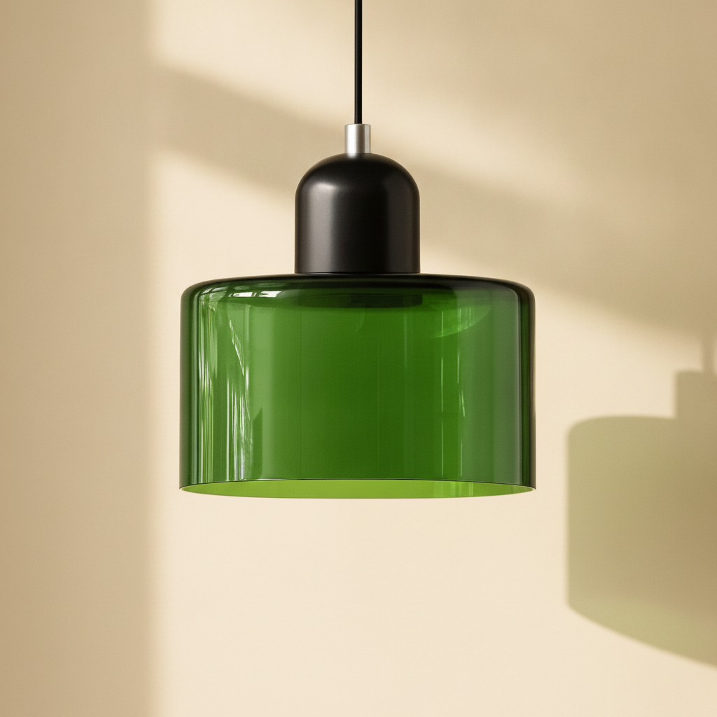 Suspension Luminaire en Verre