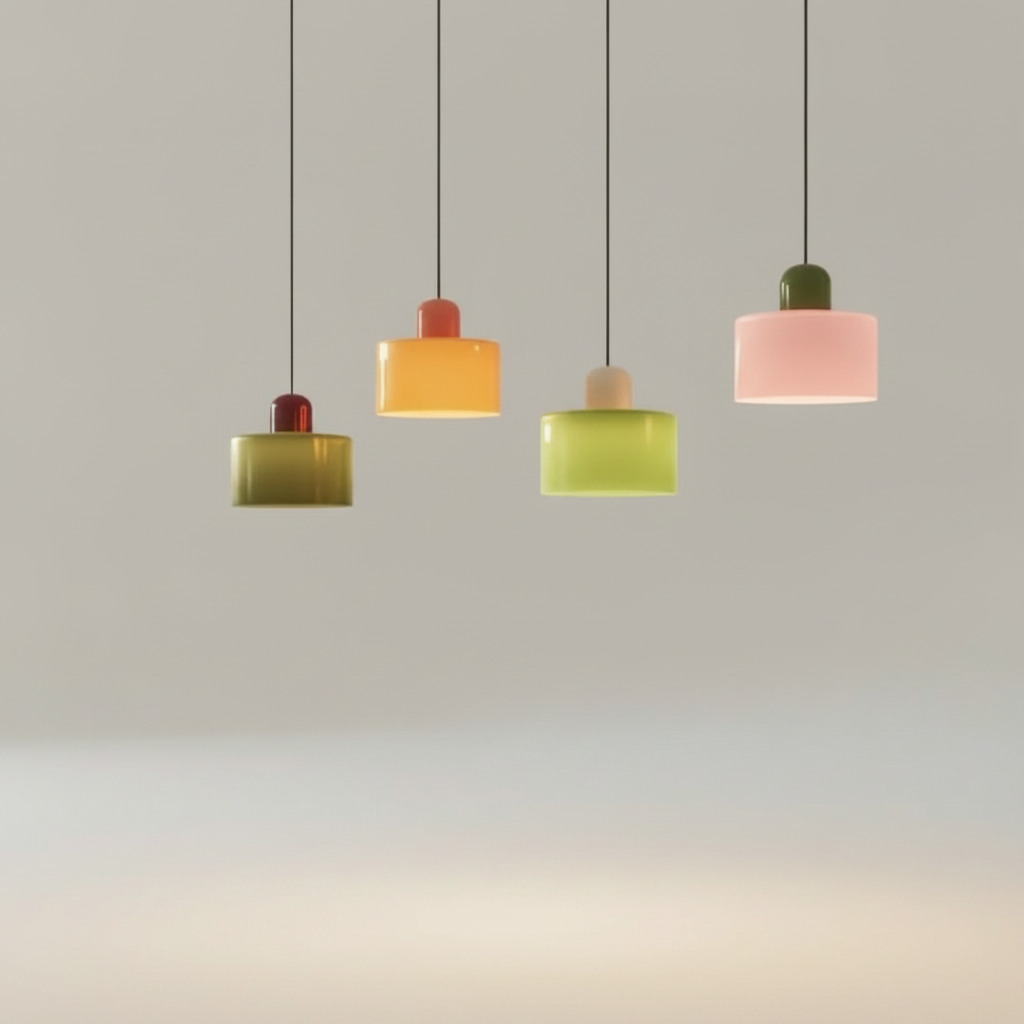 Suspension Luminaire en Verre