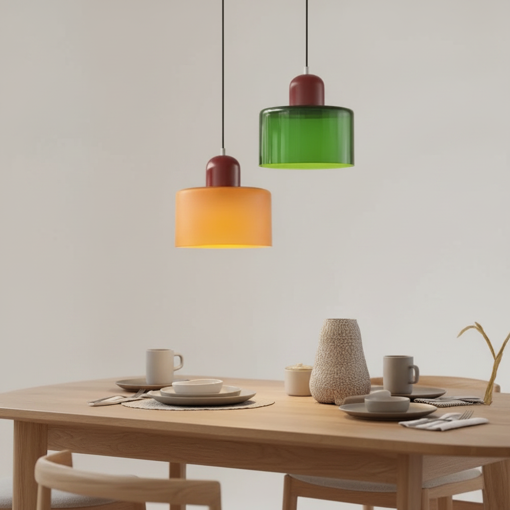 Suspension Luminaire en Verre