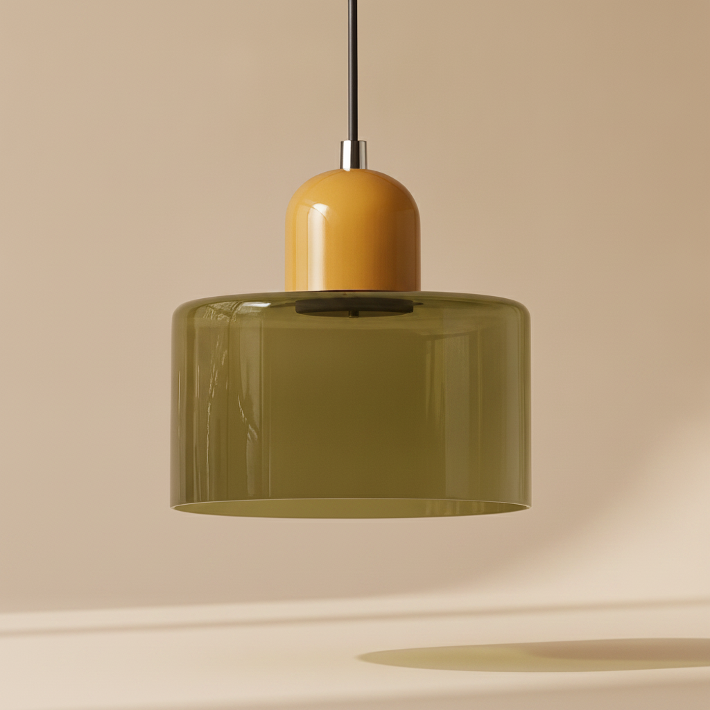 Suspension Luminaire en Verre