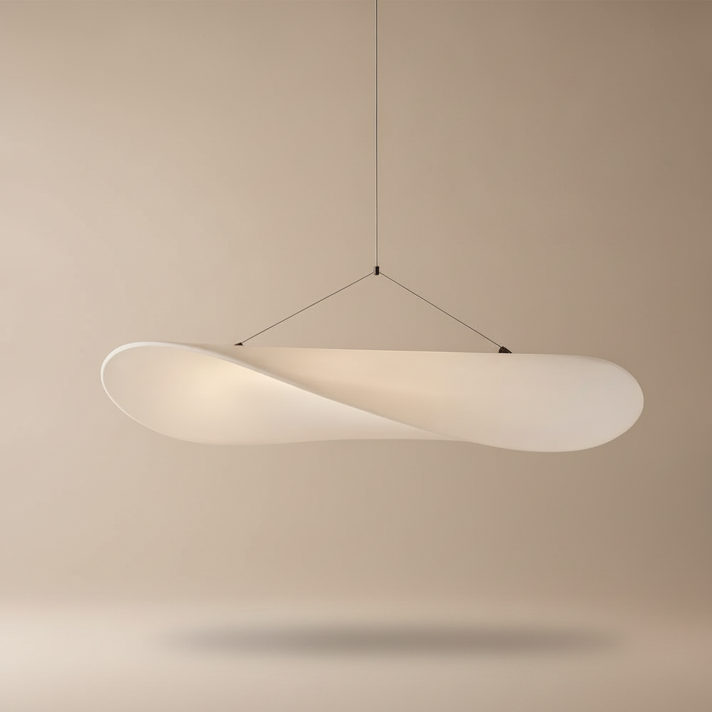 Suspension Luminaire Japandi - Sérénité Éclipsée