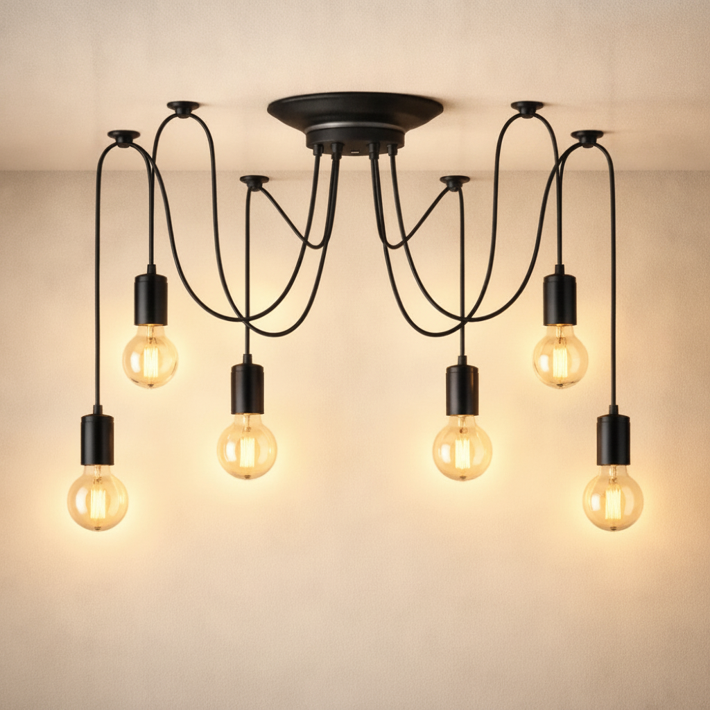 Suspension Luminaire Led - Éclat Atelier Vintage