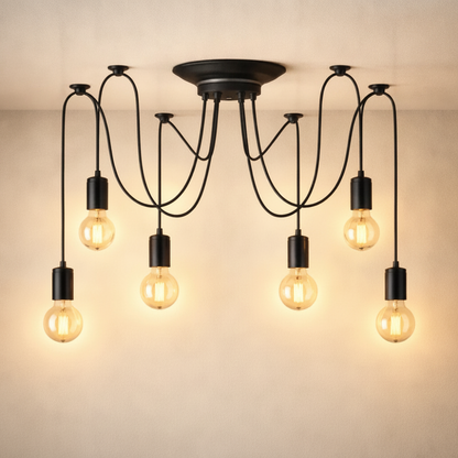 Suspension Luminaire Led - Éclat Atelier Vintage