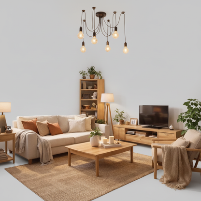 Suspension Luminaire Led - Éclat Atelier Vintage