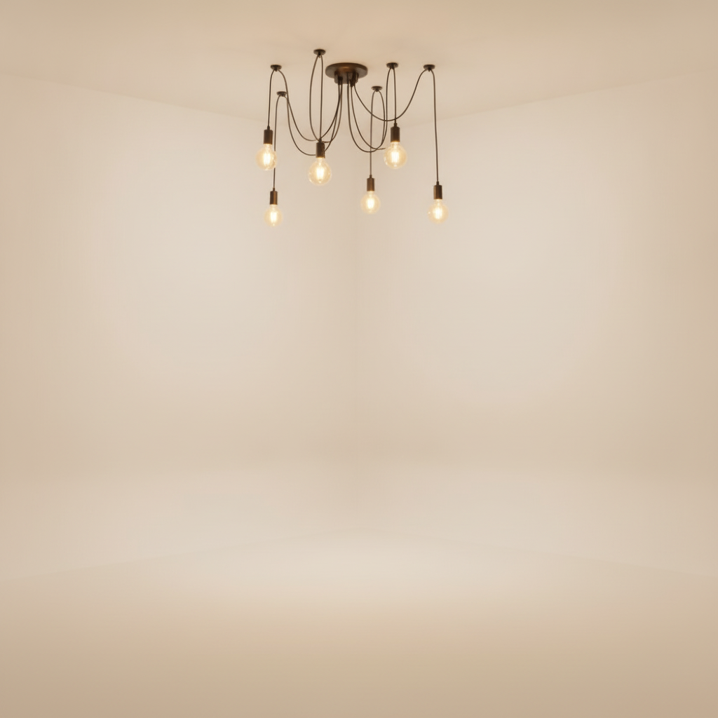 Suspension Luminaire Led - Éclat Atelier Vintage
