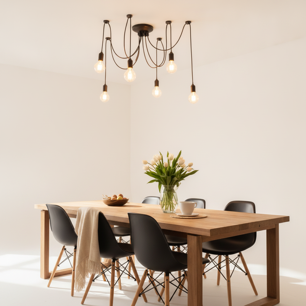 Suspension Luminaire Led - Éclat Atelier Vintage