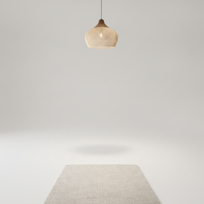 Suspension Luminaire Rotin - Halo Tressé Bohème