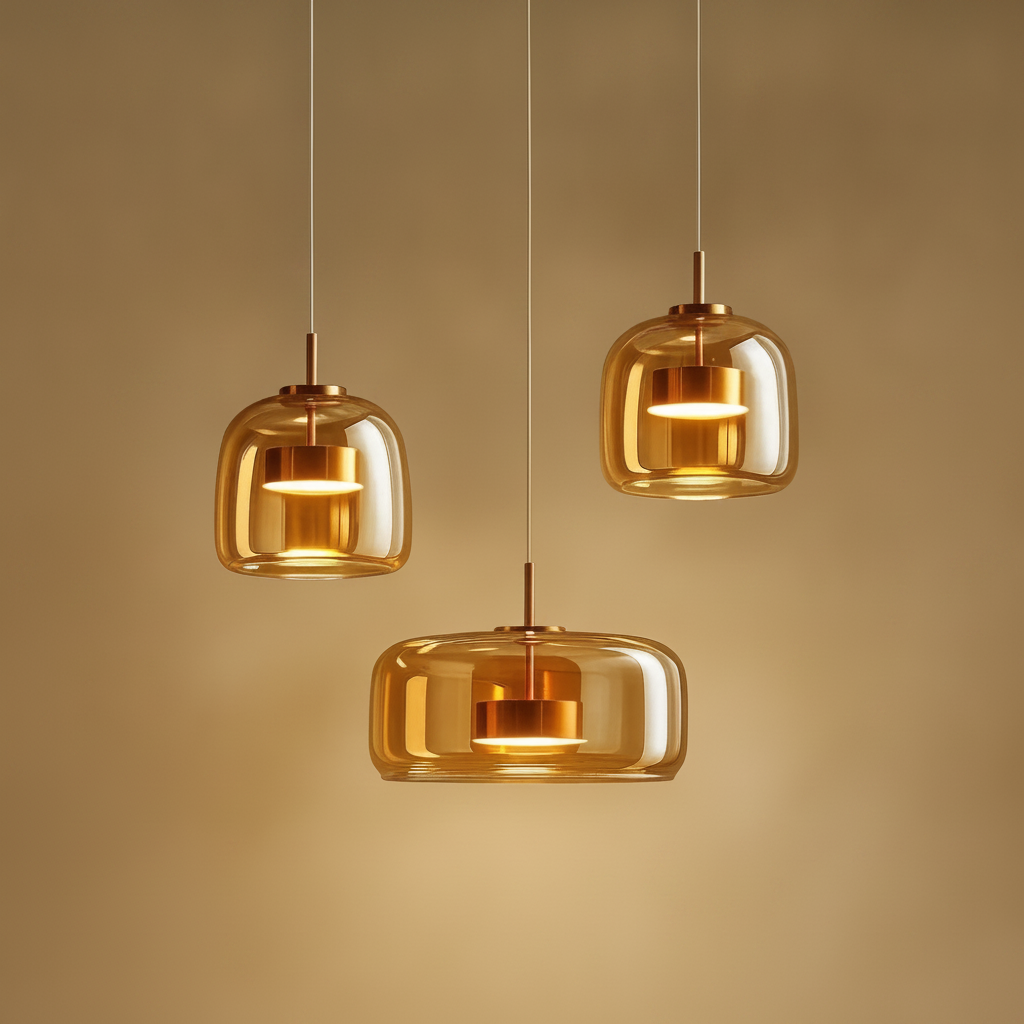 Suspension Luminaire Verre - Éclat Raffiné