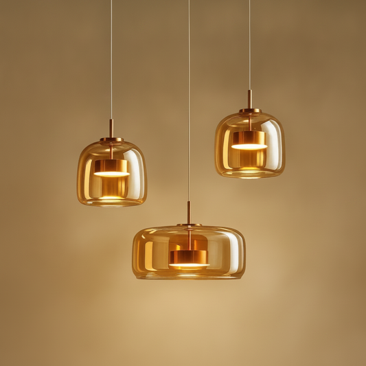 Suspension Luminaire Verre - Éclat Raffiné