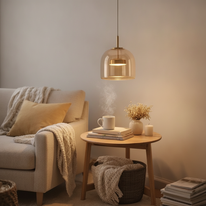 Suspension Luminaire Verre - Éclat Raffiné