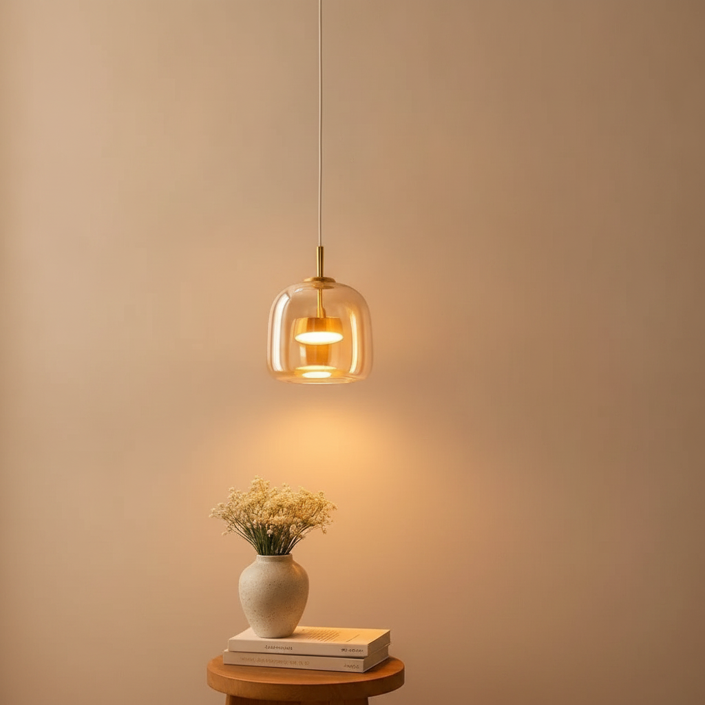 Suspension Luminaire Verre - Éclat Raffiné