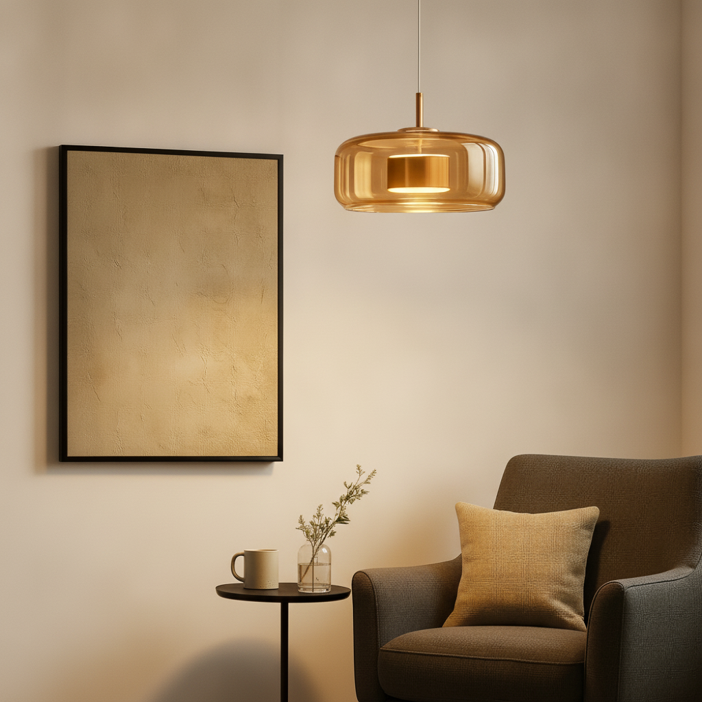 Suspension Luminaire Verre - Éclat Raffiné