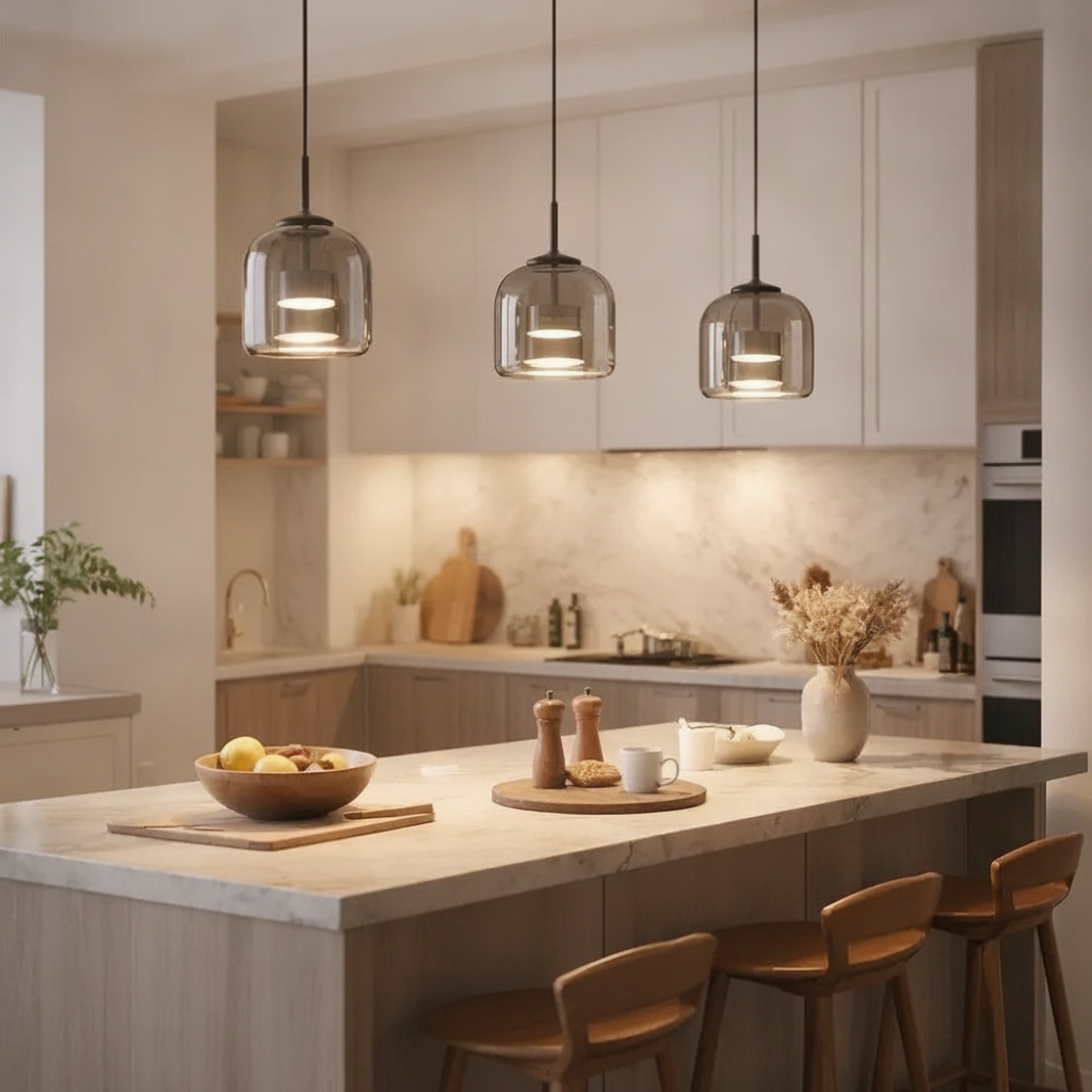 Suspension Luminaire Verre - Éclat Raffiné