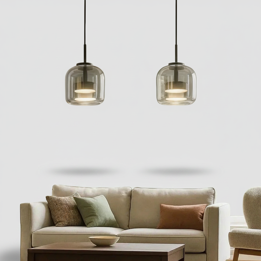 Suspension Luminaire Verre - Éclat Raffiné