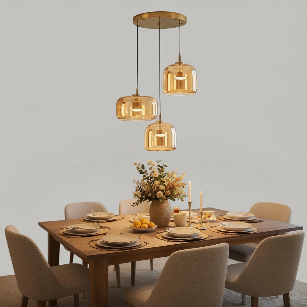 Suspension Luminaire Verre - Éclat Raffiné