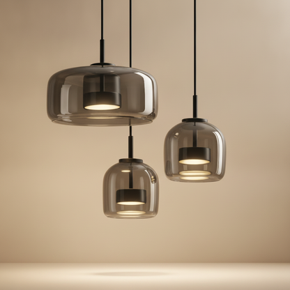 Suspension Luminaire Verre - Éclat Raffiné