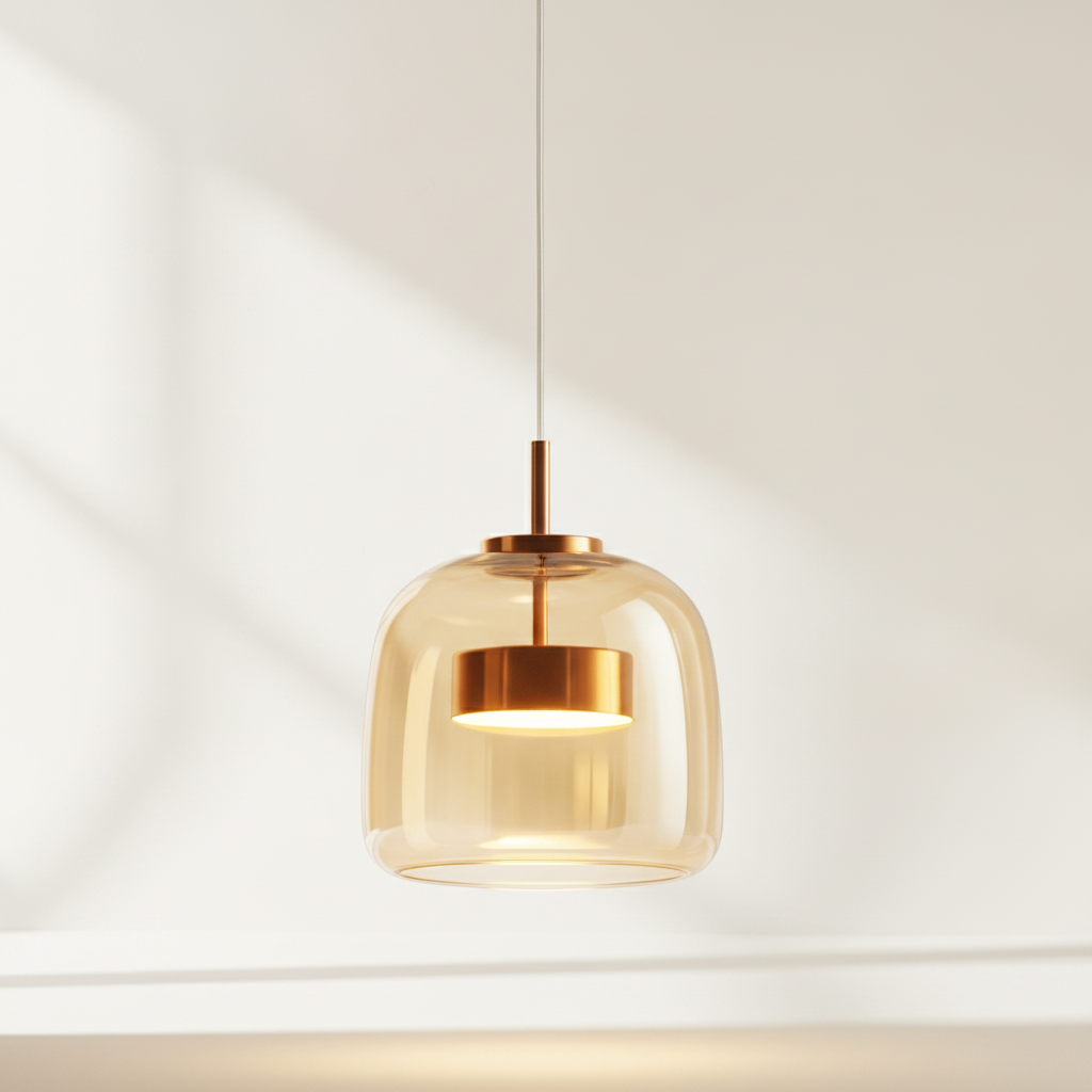 Suspension Luminaire Verre - Éclat Raffiné