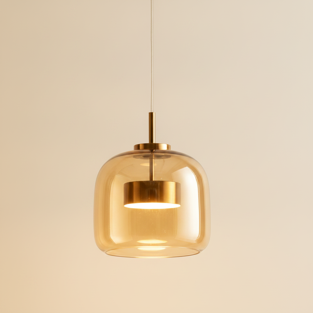 Suspension Luminaire Verre - Éclat Raffiné