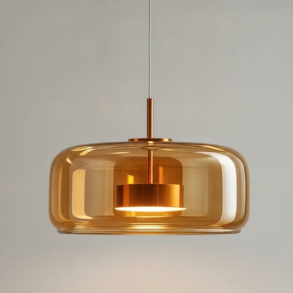 Suspension Luminaire Verre - Éclat Raffiné