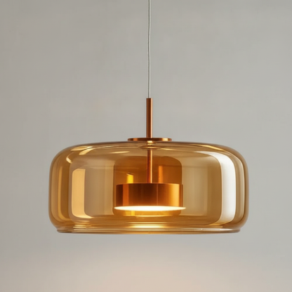 Suspension Luminaire Verre - Éclat Raffiné