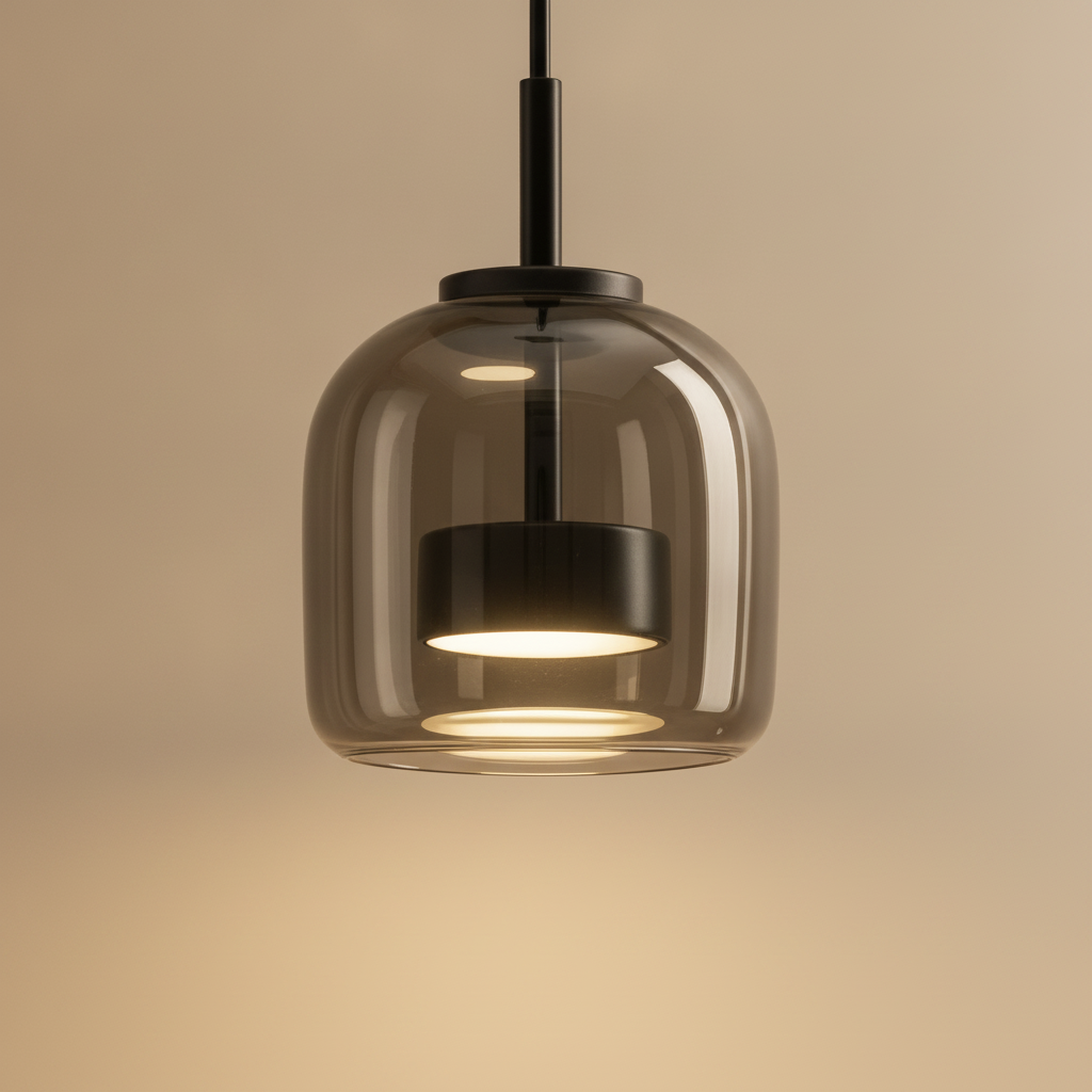Suspension Luminaire Verre - Éclat Raffiné