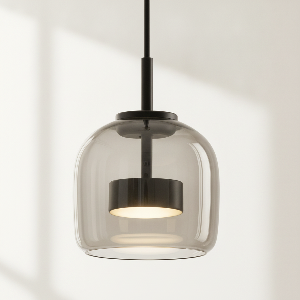 Suspension Luminaire Verre - Éclat Raffiné