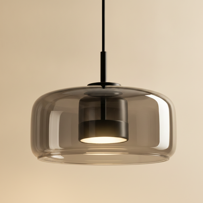 Suspension Luminaire Verre - Éclat Raffiné