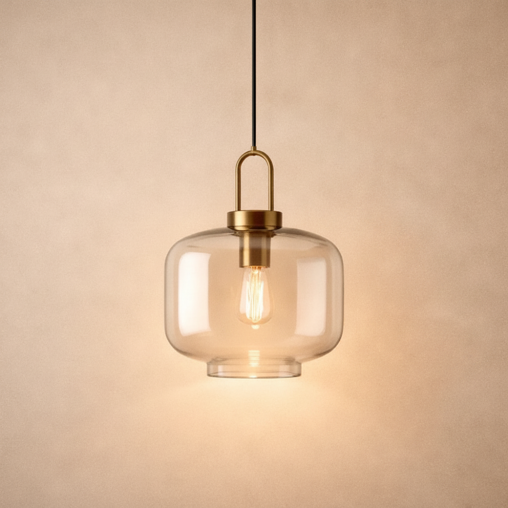 Suspension Luminaire Verre - Équilibre Moderne