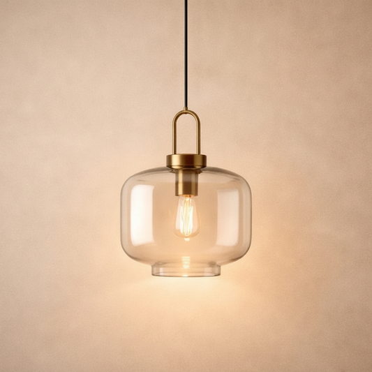 Suspension Luminaire Verre - Équilibre Moderne