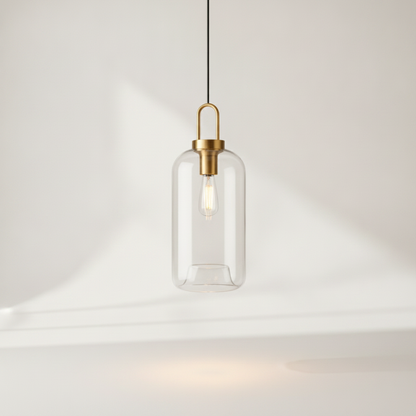 Suspension Luminaire Verre - Équilibre Moderne