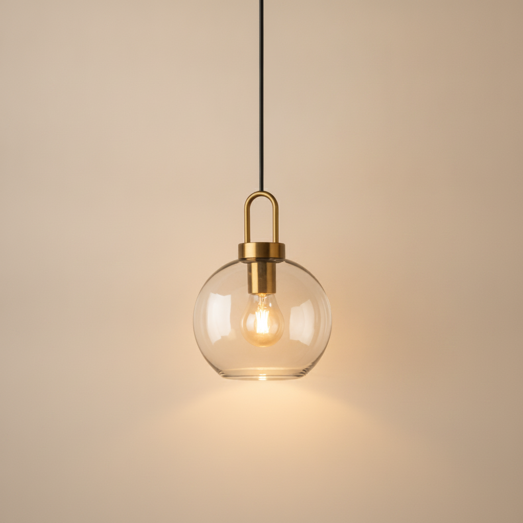 Suspension Luminaire Verre - Équilibre Moderne