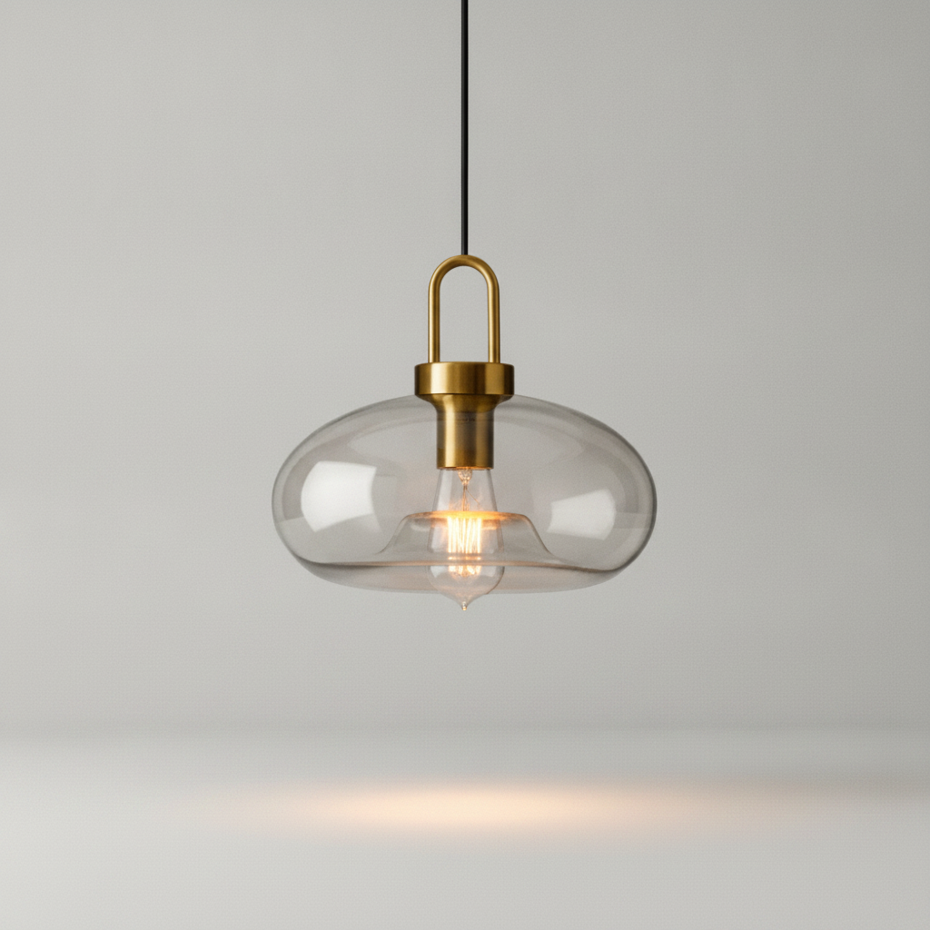 Suspension Luminaire Verre - Équilibre Moderne