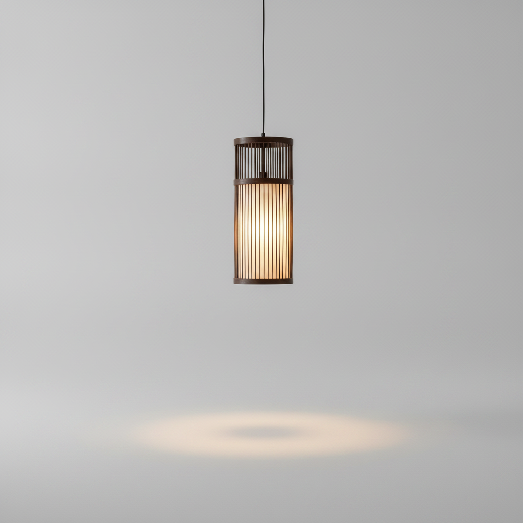 Suspension Rotin Tressé - Esprit Bohème