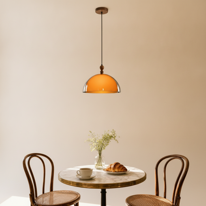 Suspension Salle à Manger - Noyer Rétro