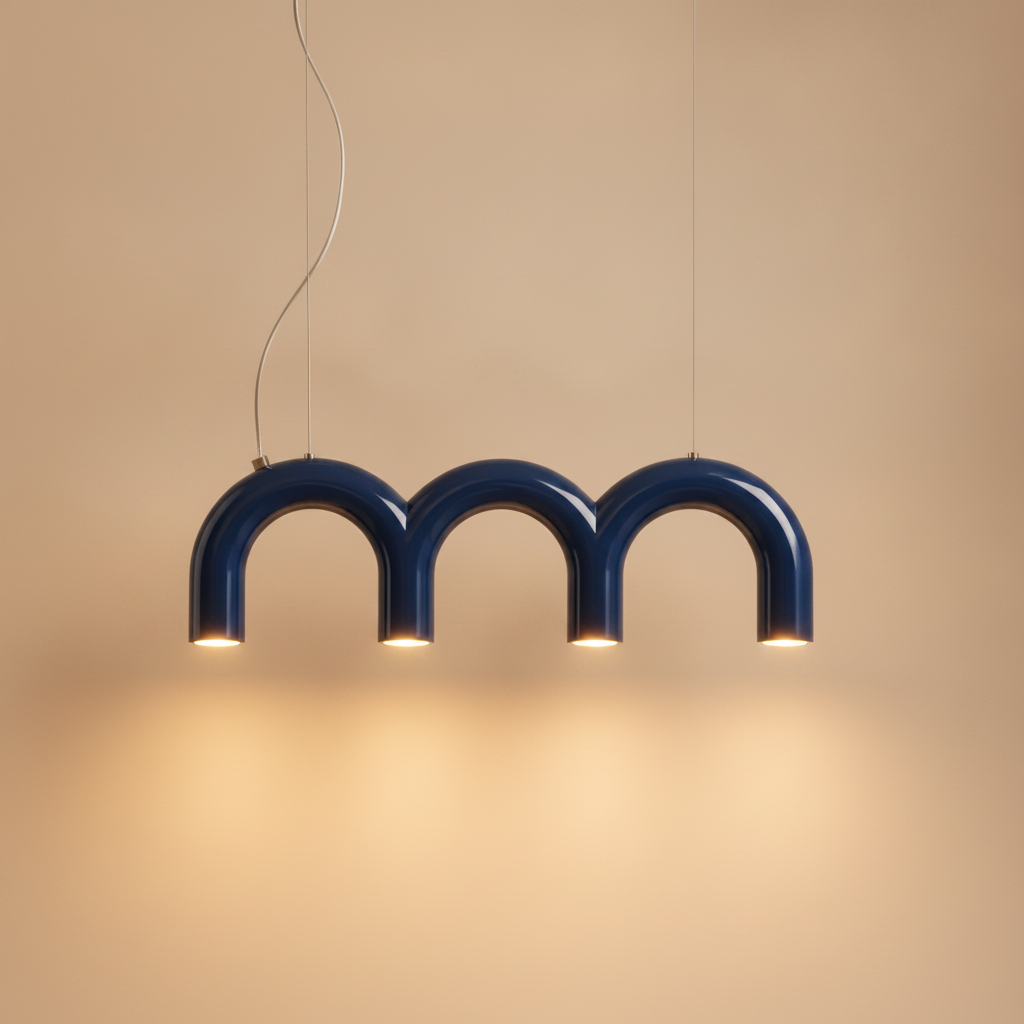 Suspensions LED - Arche Macaron Design