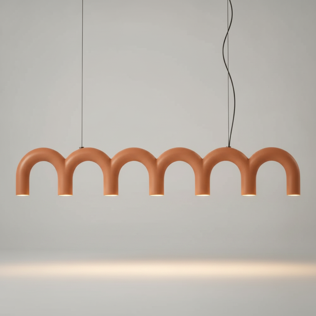 Suspensions LED - Arche Macaron Design