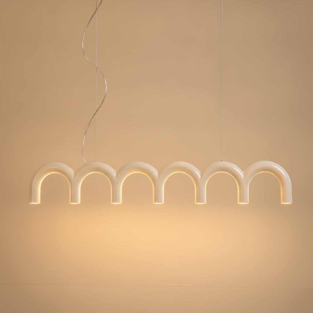 Suspensions LED - Arche Macaron Design