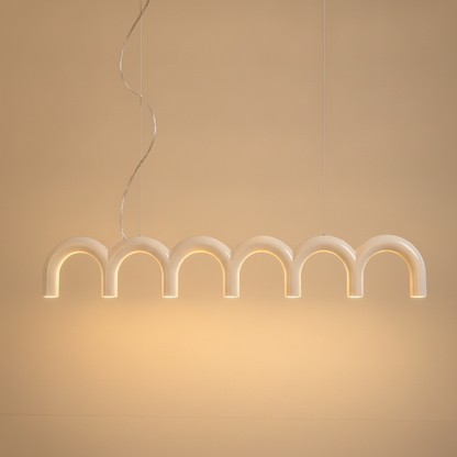 Suspensions LED - Arche Macaron Design