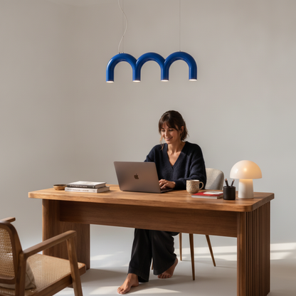 Suspensions LED - Arche Macaron Design